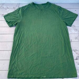 lululemon athletica Vibrant Green Short Sleeve Tee